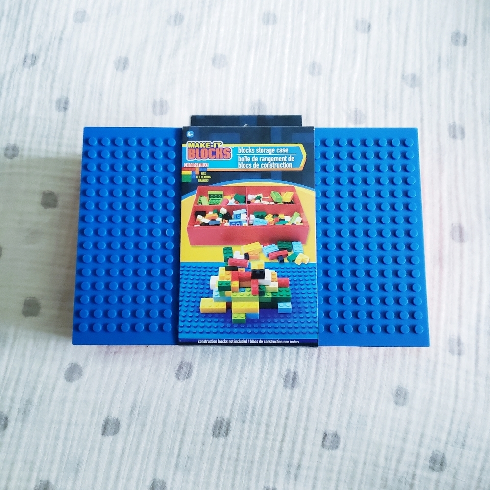 Make-It Blocks and Case Set. NWT. - Picture 2 of 8